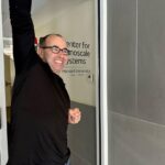James Murray Instagram - Absolutely amazing birthday at the Boston Museum of Science, the Harvard Center for Nanoscale Systems, MIT.nano, and amazing food and drinks at Contessa and Next Door! Thank you my love, and thank you to all friends, family and fans for the birthday wishes today!