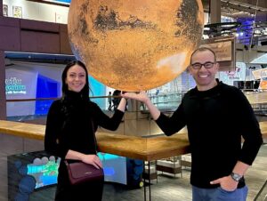 James Murray Instagram - Absolutely amazing birthday at the Boston Museum of Science, the Harvard Center for Nanoscale Systems, MIT.nano, and amazing food and drinks at Contessa and Next Door! Thank you my love, and thank you to all friends, family and fans for the birthday wishes today!