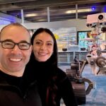 James Murray Instagram - Absolutely amazing birthday at the Boston Museum of Science, the Harvard Center for Nanoscale Systems, MIT.nano, and amazing food and drinks at Contessa and Next Door! Thank you my love, and thank you to all friends, family and fans for the birthday wishes today!
