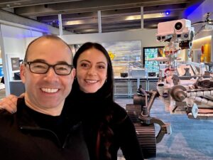 James Murray Instagram - Absolutely amazing birthday at the Boston Museum of Science, the Harvard Center for Nanoscale Systems, MIT.nano, and amazing food and drinks at Contessa and Next Door! Thank you my love, and thank you to all friends, family and fans for the birthday wishes today!