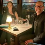 James Murray Instagram - Absolutely amazing birthday at the Boston Museum of Science, the Harvard Center for Nanoscale Systems, MIT.nano, and amazing food and drinks at Contessa and Next Door! Thank you my love, and thank you to all friends, family and fans for the birthday wishes today!