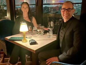 James Murray Instagram - Absolutely amazing birthday at the Boston Museum of Science, the Harvard Center for Nanoscale Systems, MIT.nano, and amazing food and drinks at Contessa and Next Door! Thank you my love, and thank you to all friends, family and fans for the birthday wishes today!