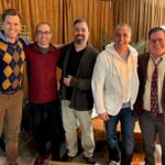 James Murray Instagram - What a thrill making a guest cameo at the end of Gutenberg! The Musical! with the enormously talented @joshgad & @andrewrannells Have not laughed that hard in a very long time!