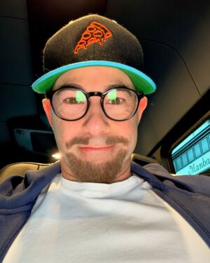 James Murray Instagram - Went in disguise tonight to get punished for Impractical Jokers. 

The punishment: go to a packed sports bar in NYC during the NCAA tournament and keep turning off the game at the absolute worst times. Nearly got my a** handed to me.