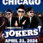 James Murray Instagram - Chicago! See the guys and I on April 21st in the brand new Impractical Jokers Live tour! Get your tickets here: www.ImpracticalJokersLive.com