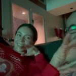 James Murray Instagram - Getting into that holiday spirit...