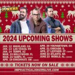 James Murray Instagram - Get your tickets to see these Ho-Ho-Ho’s on tour next year! Tickets available at www.ImpracticalJokersLive.com