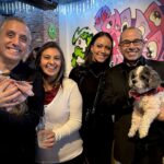 James Murray Instagram - So proud of our friends. Support their incredible charity, by adopting or fostering a senior pet, or becoming a Guardian today. Visit www.GattoPupsAndFriends.com and thank you!