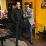 James Murray Instagram - My guy @therealmurr channeling his inner John Wick (all blacked out minus the long hair 😜) in this classy suit we made him 💪🏻 Princeton, New Jersey