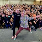James Murray Instagram - Amazing time at Galaxycon in Columbus with Joey Fatone! Now on to Chesterfield MO, Bowling Green KY, Chattanooga TN & Albany GA! Get your tickets to my live standup comedy show here: www.MurrLive.com