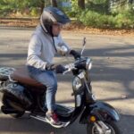 James Murray Instagram - The ONLY way to travel, even when the situation is dire. Check out the Aventura X Electric Scooter here: www.Aventura-X.com