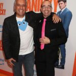 James Murray Instagram – The premiere of the hysterical Peter Farrelly movie Ricky Stanicky, coming out this week on Amazon Prime! Check it out!