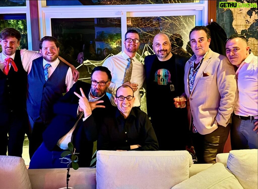 James Murray Instagram - What an absolute blast having family game night at our house! Special thanks to Brain Wash Game Show for making it happen! Check them out here: www.BrainWashGameShow.com