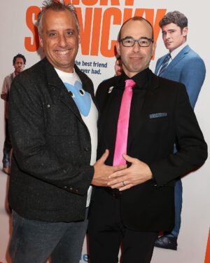 James Murray Instagram - The premiere of the hysterical Peter Farrelly movie Ricky Stanicky, coming out this week on Amazon Prime! Check it out!