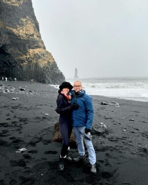 James Murray Instagram - An absolutely amazing trip to Iceland with my love!