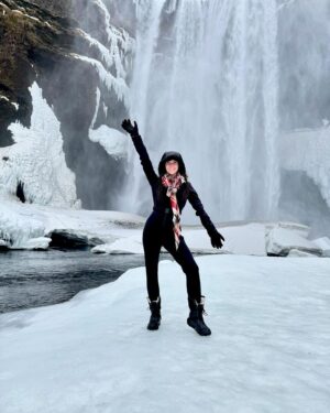 James Murray Instagram - An absolutely amazing trip to Iceland with my love!