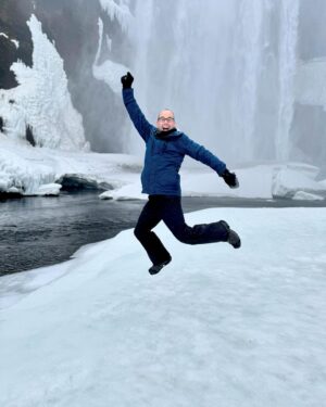 James Murray Instagram - An absolutely amazing trip to Iceland with my love!