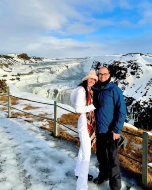 James Murray Instagram - An absolutely amazing trip to Iceland with my love!
