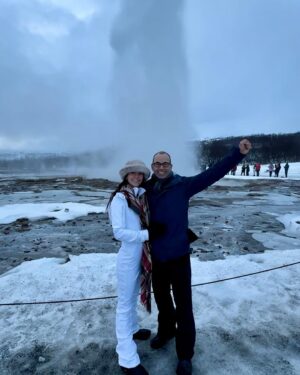 James Murray Instagram - An absolutely amazing trip to Iceland with my love!
