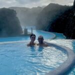 James Murray Instagram – An absolutely amazing trip to Iceland with my love!
