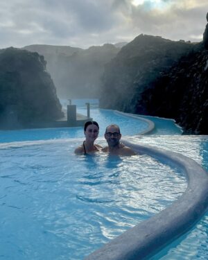James Murray Instagram - An absolutely amazing trip to Iceland with my love!