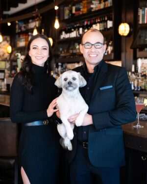 James Murray Instagram - Happy Valentine’s Day to my love, the most thoughtful, incredible person I’ve ever met. I love you.

[Photos courtesy of Olga Kolleeny, Princeton Living Magazine, and the Impractical Jokers cruise!]