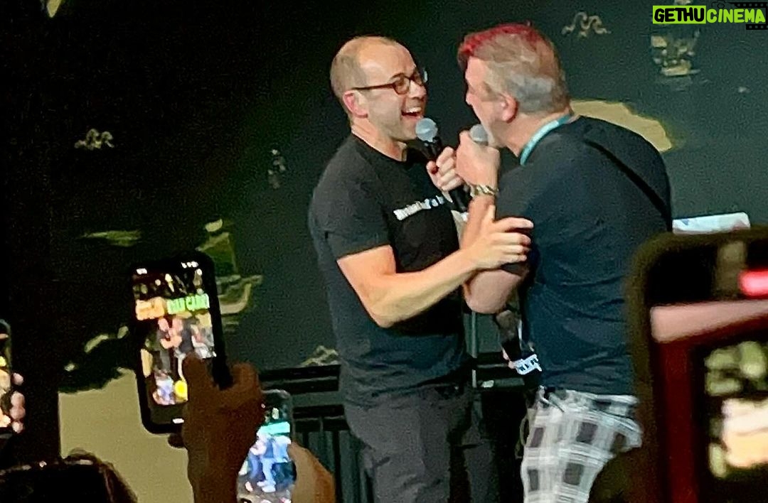 James Murray Instagram - An absolute incredible week with thousands of fans aboard the 5th Impractical Jokers & Eric Andre cruise! A huge thanks to all who spent their vacation with us, to all our fellow comics & musicians on board, and to all our friends and family who attended. Now, time for Advil and a nap!