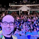 James Murray Instagram – An absolute incredible week with thousands of fans aboard the 5th Impractical Jokers & Eric Andre cruise! A huge thanks to all who spent their vacation with us, to all our fellow comics & musicians on board, and to all our friends and family who attended. 

Now, time for Advil and a nap!