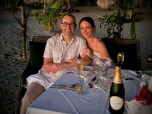 James Murray Instagram - Amazing vacation with my love (and a few surprise friends!) to St. Lucia. @melyssanicolemurray 

Now, back to work on new episodes of Impractical Jokers!