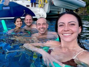 James Murray Instagram - Amazing vacation with my love (and a few surprise friends!) to St. Lucia. @melyssanicolemurray 

Now, back to work on new episodes of Impractical Jokers!