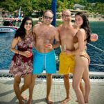 James Murray Instagram – Amazing vacation with my love (and a few surprise friends!) to St. Lucia. @melyssanicolemurray 

Now, back to work on new episodes of Impractical Jokers!