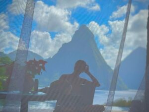 James Murray Instagram - Amazing vacation with my love (and a few surprise friends!) to St. Lucia. @melyssanicolemurray 

Now, back to work on new episodes of Impractical Jokers!