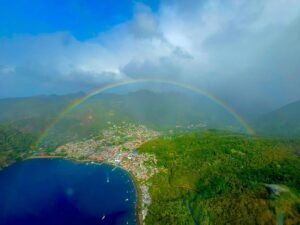 James Murray Instagram - Amazing vacation with my love (and a few surprise friends!) to St. Lucia. @melyssanicolemurray 

Now, back to work on new episodes of Impractical Jokers!