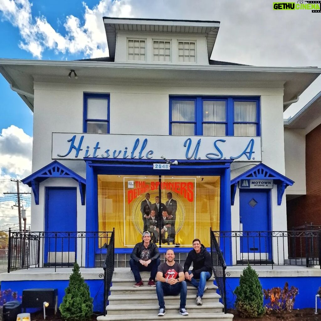 James Phelps Instagram - New album coming soon... I love Motown, so whilst in Detroit we had ti make a visit to see where it all went down. #motown #hitsvilleusa #detroit Hitsville U.S.A.