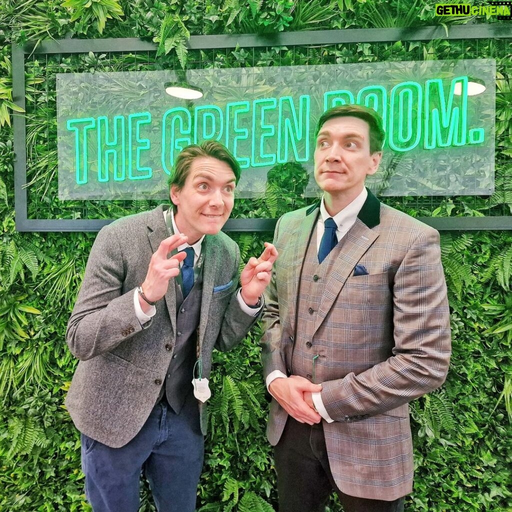 James Phelps Instagram - Cracking day at Cheltenham Festival for St Patrick's day. Luckily I got more winners than my brother... thank you @thegreenroomexperience for a fantastic day. Cheltenham Racecourse