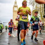 James Phelps Instagram – London Marathon ✔️
Possibly one of the hardest things I have ever done. But so happy I did.
Hip went after 21 miles but limped/wobbled home in 4hrs46.24
Thank you everyone for the amazing support and donations to @endometriosis.uk 
Let’s keep spreading awareness about Endo !
(yes the shirt rubbed…..😵‍💫)

Donation link is in my bio

🏴󠁧󠁢󠁥󠁮󠁧󠁿🏃‍♂️🤙🫠🏅
 #endometriosisawareness #endometriosis #londonmarathon #bloodsweatandtears London, United Kingdom