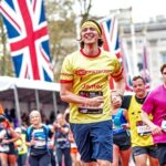 James Phelps Instagram – London Marathon ✔️
Possibly one of the hardest things I have ever done. But so happy I did.
Hip went after 21 miles but limped/wobbled home in 4hrs46.24
Thank you everyone for the amazing support and donations to @endometriosis.uk 
Let’s keep spreading awareness about Endo !
(yes the shirt rubbed…..😵‍💫)

Donation link is in my bio

🏴󠁧󠁢󠁥󠁮󠁧󠁿🏃‍♂️🤙🫠🏅
 #endometriosisawareness #endometriosis #londonmarathon #bloodsweatandtears London, United Kingdom