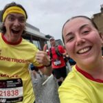 James Phelps Instagram – London Marathon ✔️
Possibly one of the hardest things I have ever done. But so happy I did.
Hip went after 21 miles but limped/wobbled home in 4hrs46.24
Thank you everyone for the amazing support and donations to @endometriosis.uk 
Let’s keep spreading awareness about Endo !
(yes the shirt rubbed…..😵‍💫)

Donation link is in my bio

🏴󠁧󠁢󠁥󠁮󠁧󠁿🏃‍♂️🤙🫠🏅
 #endometriosisawareness #endometriosis #londonmarathon #bloodsweatandtears London, United Kingdom