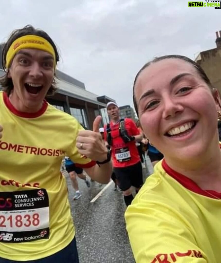 James Phelps Instagram - London Marathon ✔ Possibly one of the hardest things I have ever done. But so happy I did. Hip went after 21 miles but limped/wobbled home in 4hrs46.24 Thank you everyone for the amazing support and donations to @endometriosis.uk Let's keep spreading awareness about Endo ! (yes the shirt rubbed.....😵‍💫) Donation link is in my bio 🏴󠁧󠁢󠁥󠁮󠁧󠁿🏃‍♂🤙🫠🏅 #endometriosisawareness #endometriosis #londonmarathon #bloodsweatandtears London, United Kingdom