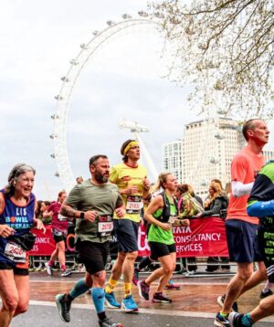 James Phelps Instagram - London Marathon ✔️
Possibly one of the hardest things I have ever done. But so happy I did.
Hip went after 21 miles but limped/wobbled home in 4hrs46.24
Thank you everyone for the amazing support and donations to @endometriosis.uk 
Let's keep spreading awareness about Endo !
(yes the shirt rubbed.....😵‍💫)

Donation link is in my bio

🏴󠁧󠁢󠁥󠁮󠁧󠁿🏃‍♂️🤙🫠🏅
 #endometriosisawareness #endometriosis #londonmarathon #bloodsweatandtears