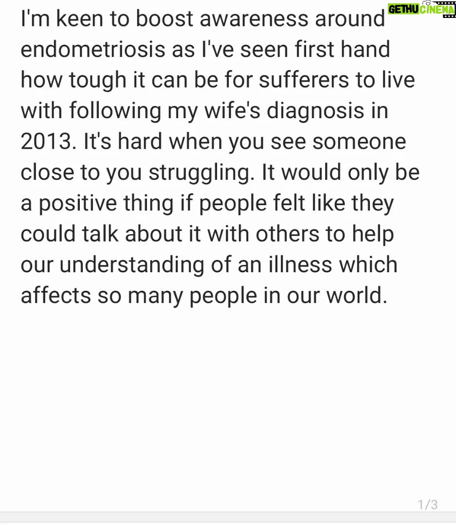 James Phelps Instagram - Today is the start of #endometriosisawarenessmonth . And so i thought what better day to announce I'm taking part in the @londonmarathon on 23rd April to support @endometriosis.uk 🏃♂️👟🙂 All support is very welcome! Link in the bio #endometriosis #endometriosisactionmonth #londonmarathon2023 #keeponrunning #hastagfortherunofit #53days London, United Kingdom