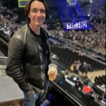 James Phelps Instagram – 🎵 What’s my age again?🎵
It was so much fun watching one of my fav bands, @blink182 , in London last night. No voice left today, and my feet hurt from dancing, but it was worth it. Big thanks to @o2uk for the invite and the #o2priority queue jump 😎 #WhereAreYouuuu #YouCantBeatAGoodRockShow 🤙 The O2