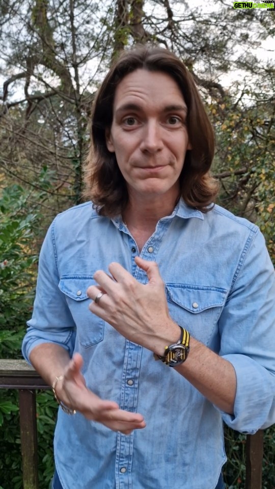 James Phelps Instagram - What is the best way to pose for a photo with the @fossil #HarryPotterxFossil collection?! Any ideas are hugely welcome!!