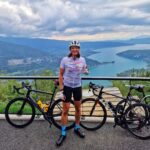 James Phelps Instagram - Day one done! This weekend I'm joining a few guys and girls in the French Alps to raise money for @thameshospice And a huge thanks to the guys at @maviccycling for making me look great on the cols and for tuning my bike fir the trip. https://www.justgiving.com/campaign/BMC2022 #Mavic #BigMountainChallenge #Thameshospice. Col de la Forclaz