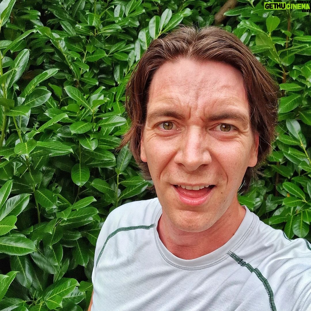 James Phelps Instagram - "Ugh" My first 5k (well, any kind of run) in 5 months. I blew my hip doing the marathon in April and have been trying to listen to my body ever since. But after a lot of rest/stretching & cake, today I thought 'let's see what happens'. 25.19 minutes later, no pain & knackered but glad I dragged myself out there. πββοΈ