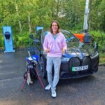 James Phelps Instagram - I've been dreaming of making this journey as a kid to play in the @BMWPGA pro am. And making the journey there in an all electric @BMWUK iX (whilst having a massage!) To make it even more special. I can't wait to tee off! #BMW #BMWPGA #Bornelectric #ad Wentworth Club