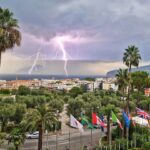 James Phelps Instagram - Lightning storms are always a fun time when you're pretending to be Zues! Pretty chuffed with my pics of it. #lightning #Italy #thunderstorm #ahahahahaha Sorrento, Italy