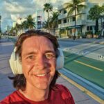 James Phelps Instagram - Morning 5k on South Beach. A little warmer than I'm used to running in 🥵 but still amazing to see the city waking up. Especially on the most famous Art Deco street in the world. (And I worked out the jumbo cookie and ice cream from last night) #miami #keeponrunning #travel Miami Beach, Florida