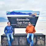 James Phelps Instagram – Whilst in Utah @oliver_phelps & I checked out the Bonneville Salt Flats. Home to the land speed records. Definitely worth going to see and if you can , have a little drive. 🤠

Oliver also dragged us to see the joining point for the first transcontinental telephone line (looknat my excitement)… now I’ve been maybe you won’t have to! 🙄😴