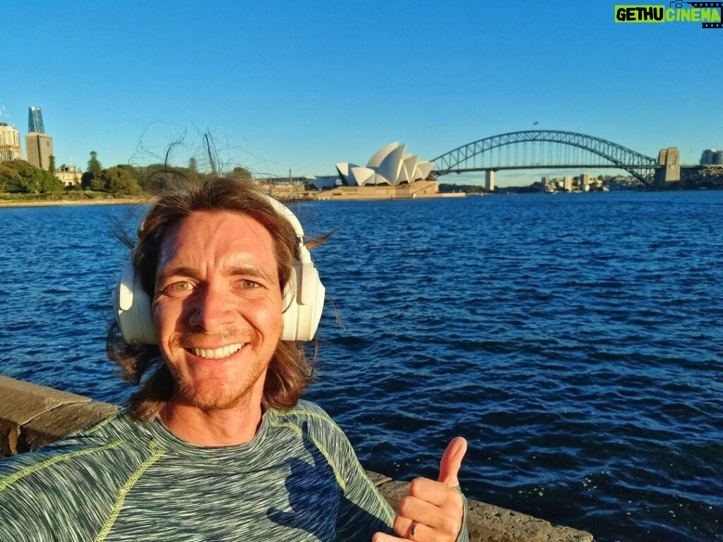 James Phelps Instagram - Worse places to do a morning 5k 🪃🇦🇺🦘🐨 #travel #runoffthejetlag #hashtagforthedingoofit Sydney, Australia